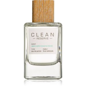 CLEAN Reserve Warm Cotton Reserve Blend parfémovaná voda pro ženy 100 ml