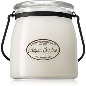 Milkhouse Candle Co. Creamery Victorian Christmas vonná svíčka Butter Jar I. 454 g