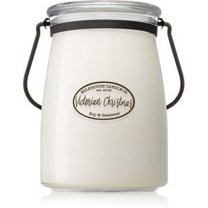 Milkhouse Candle Co. Creamery Victorian Christmas vonná svíčka Butter Jar 624 g