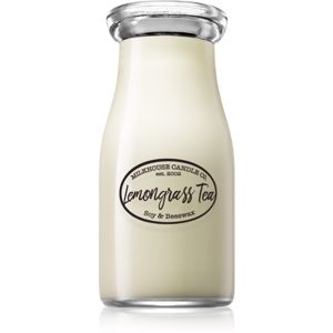 Milkhouse Candle Co. Creamery Lemongrass Tea vonná svíčka Milkbottle 226 g