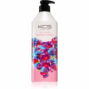 KCS Fall In Love Perfumed Shampoo jemný čisticí šampon 600 ml