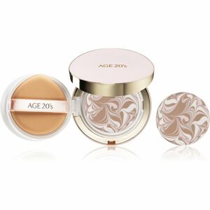 AGE20's Signature Essence Cover Pack Moisture kompaktní krémový make-up + náhradní náplň 21 Light Beige 28 g