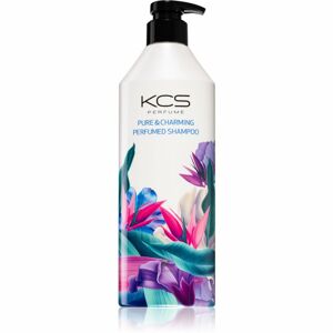 KCS Pure & Charming Perfumed Shampoo jemný aromatický šampon pro rozzáření mdlých vlasů 600 ml