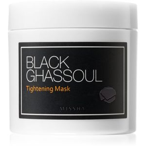 Missha Black Ghassoul vypínací maska na stažení pórů 95 g