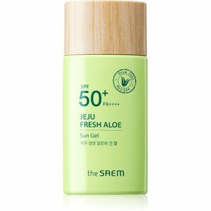 The Saem Jeju Fresh Aloe Sun gel na opalování SPF 50+ 60 g