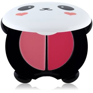 TONYMOLY Panda's Dream tvářenka + lesk na rty odstín Pink Baby 3.4 g
