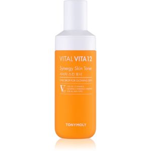 TONYMOLY Vital Vita 12 Synergy pleťové tonikum s vitamíny 130 ml