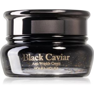 Holika Holika Prime Youth Black Caviar luxusní protivráskový krém s výtažky z černého kaviáru 50 ml
