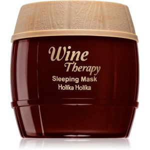 Holika Holika Wine Therapy noční maska proti vráskám 120 ml