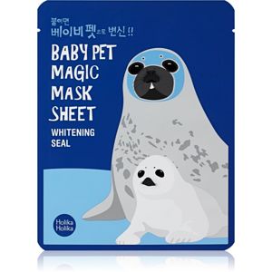 Holika Holika Magic Baby Pet plátýnková maska s rozjasňujícím účinkem 22 ml