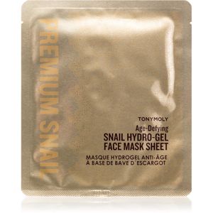 TONYMOLY Premium Snail revitalizační hydrogelová maska se šnečím extraktem 1 ks