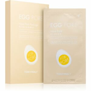 TONYMOLY Egg Pore čisticí náplast na zanešené póry na nose 7 ks