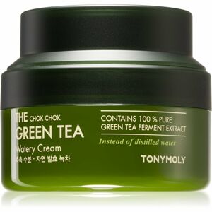 TONYMOLY The Chok Chok Green Tea hydratační krém s výtažkem zeleného čaje 60 ml