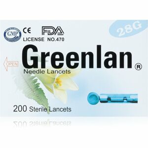 GlucoLab Easygluco Needle Lancets jehličky do odběrového pera glukometru 200 ks