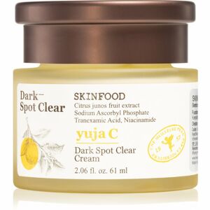 Skinfood Yuja C Dark-Spot Clear sjednocující krém proti pigmentovým skvrnám 61 ml