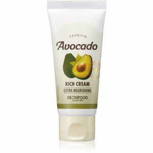 Skinfood Avocado Premium bohatý výživný krém pro suchou pokožku 55 ml
