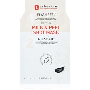 Erborian 7 Herbs Cleansing Water vyhlazující plátýnková maska s vyživujícím účinkem 15 ml