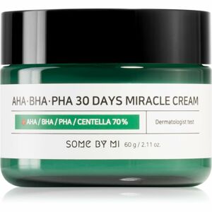 Some By Mi AHA∙BHA∙PHA 30 Days Miracle multiaktivní krém se zklidňujícím účinkem 60 ml