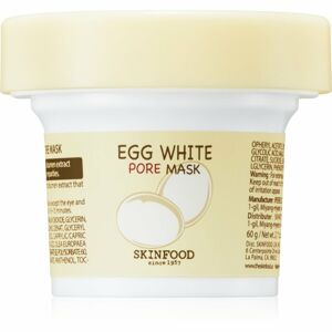 Skinfood Egg White Pore Control čisticí maska pro redukci kožního mazu a minimalizaci pórů 125 g