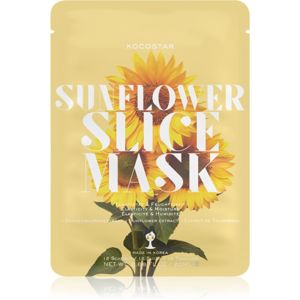 KOCOSTAR Sunflower Mask Sheet plátýnková maska se zpevňujícím účinkem 20 ml