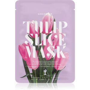 KOCOSTAR Tulip Mask Sheet hydratační plátýnková maska 20 ml