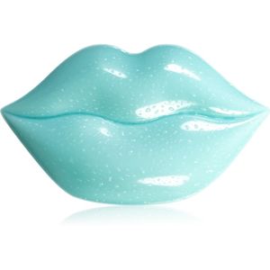KOCOSTAR Lip Mask Mint hydrogelová maska na rty s hydratačním účinkem 20 ks