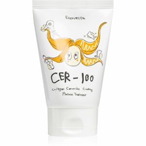 Elizavecca Cer-100 Collagen Ceramide Coating Protein Treatment kolagenová maska pro lesk a hebkost vlasů 100 ml