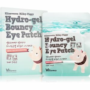 Elizavecca Milky Piggy Hydro-gel Bouncy Eye Patch regenerační a hydratační maska na oční okolí 20 ks