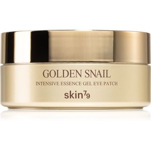 Skin79 Golden Snail revitalizační hydrogelová maska se šnečím extraktem na oční okolí 60 ks