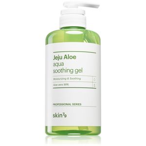 Skin79 Jeju Aloe Aqua Soothing Gel hydratační a zklidňující gel s aloe vera 500 ml