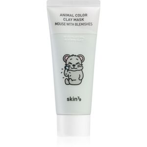 Skin79 Animal For Mouse With Blemishes jílová maska pro mastnou a problematickou pleť 70 ml