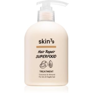 Skin79 Hair Repair Superfood Coconut & Almond kondicionér pro suché a křehké vlasy 230 ml