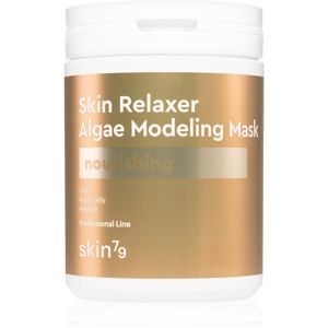Skin79 Skin Relaxer Algae vyživující a obnovující pleťová maska s mořskými řasami 150 g
