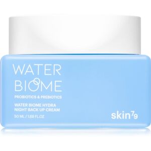 Skin79 Water Biome lehký noční krém pro intenzivní hydrataci pleti 50 ml