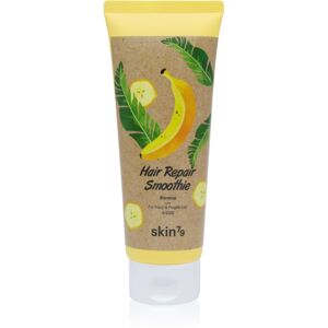Skin79 Hair Repair Smoothie Banana hloubkově regenerační maska pro unavené vlasy bez lesku 150 ml