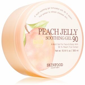Skinfood Peach zklidňující gel na obličej a tělo 300 ml
