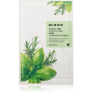 Mizon Joyful Time Herb plátýnková maska se zpevňujícím účinkem 23 g