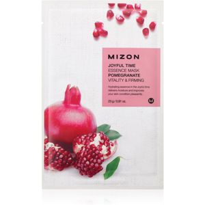 Mizon Joyful Time Pomegranate plátýnková maska s energizujícím účinkem 23 g
