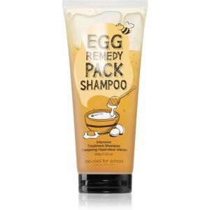 Too Cool For School Egg Remedy Pack Shampoo obnovující šampon pro suché a poškozené vlasy 200 g