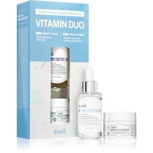 Klairs Freshly Juiced Vitamin Duo dárková sada (s vitamíny C a E)