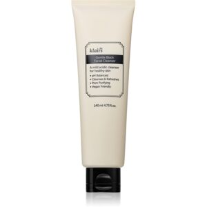 Klairs Gentle Black Facial Cleanser jemný čisticí gel pro citlivou pleť 140 ml