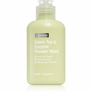 By Wishtrend Green Tea & Enzyme jemný čisticí pudr 110 g