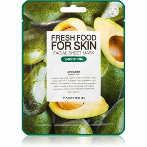 Farm Skin Fresh Food For Skin AVOCADO plátýnková maska 25 ml