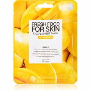Farm Skin Fresh Food For Skin MANGO vyživující plátýnková maska 25 ml