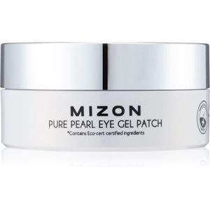 Mizon Pure Pearl Eye Gel Patch hydrogelová maska na oční okolí proti otokům a tmavým kruhům 60 ks