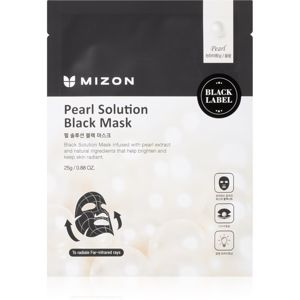 Mizon Pearl Solution rozjasňující plátýnková maska 25 g