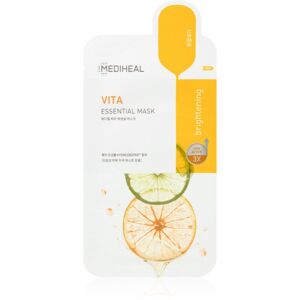 MEDIHEAL Essential Mask Vita rozjasňující plátýnková maska s multivitamínovým komplexem 24 ml