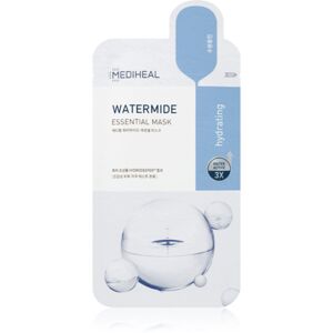 MEDIHEAL Essential Mask Watermide hydratační plátýnková maska pro rozjasnění pleti 24 ml
