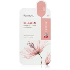 MEDIHEAL Essential Mask Collagen hydratační plátýnková maska s kolagenem 24 ml