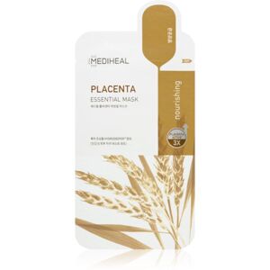 MEDIHEAL Essential Mask Placenta vyživující plátýnková maska 24 ml